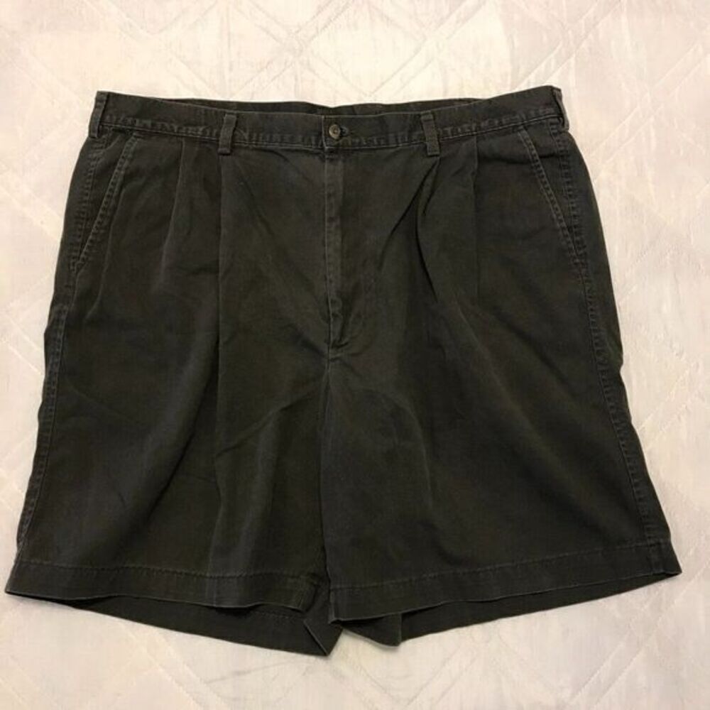 haggar generations dark gray shorts size‎ 38